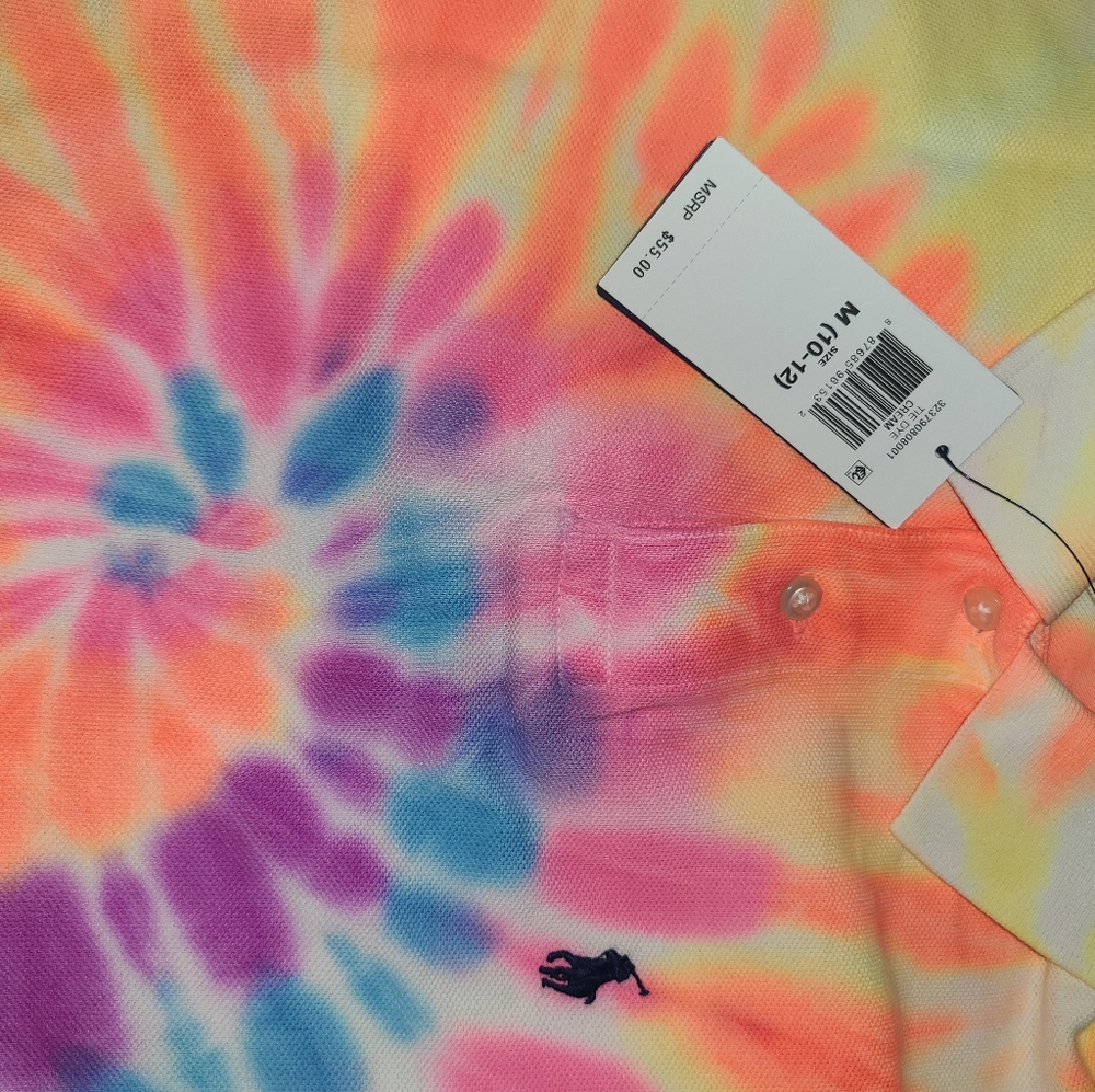 Tyr dye Polo shirt